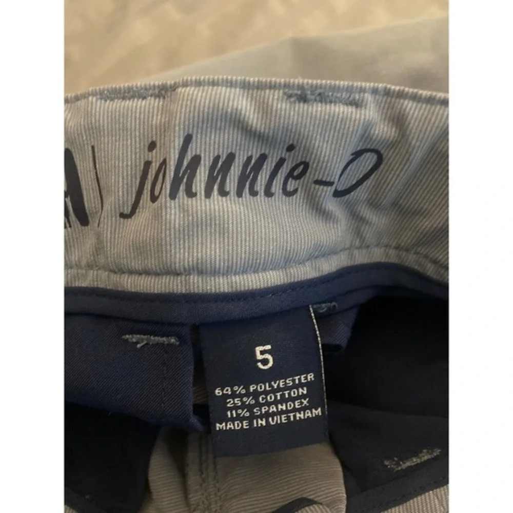 Johnnie-O Boys Shorts‎ Youth Size 5 Blue Chino Preppy